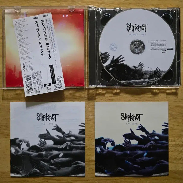 [BUNJANG] Slipknot 9.0 Live 2CD Album / CD 음반 Slipknot 슬립낫 - 9.0 Live  2CD
