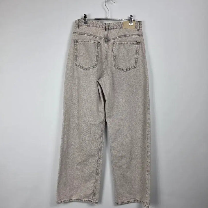 [BUNJANG] ZARA Pink Wide Denim Pants Women&