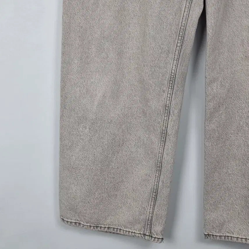 [BUNJANG] ZARA Pink Wide Denim Pants Women&