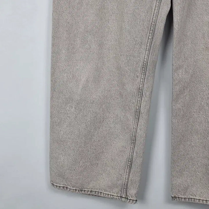 [BUNJANG] ZARA Pink Wide Denim Pants Women&