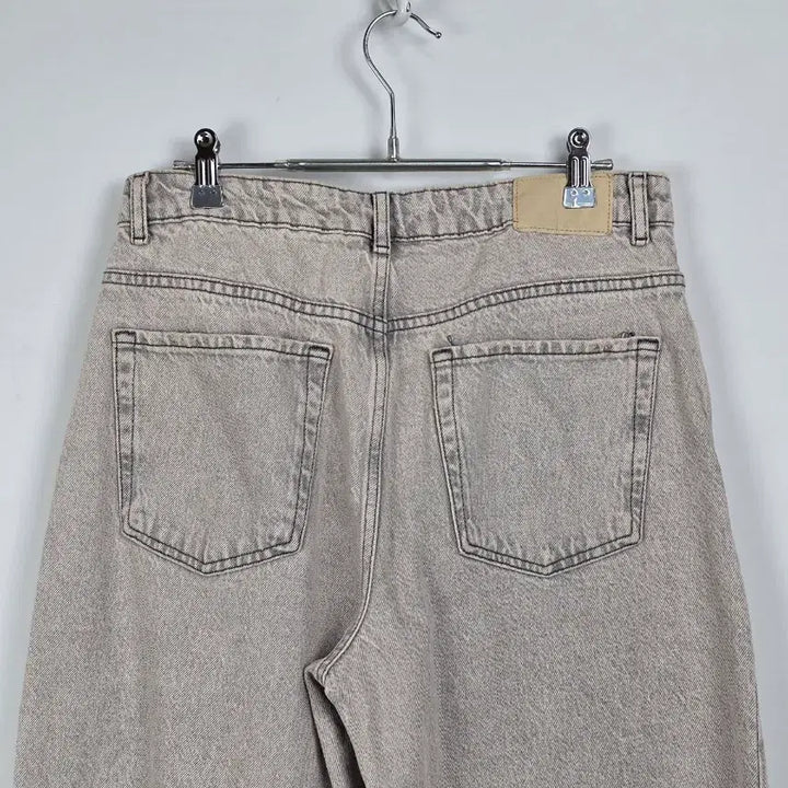 [BUNJANG] ZARA Pink Wide Denim Pants Women&