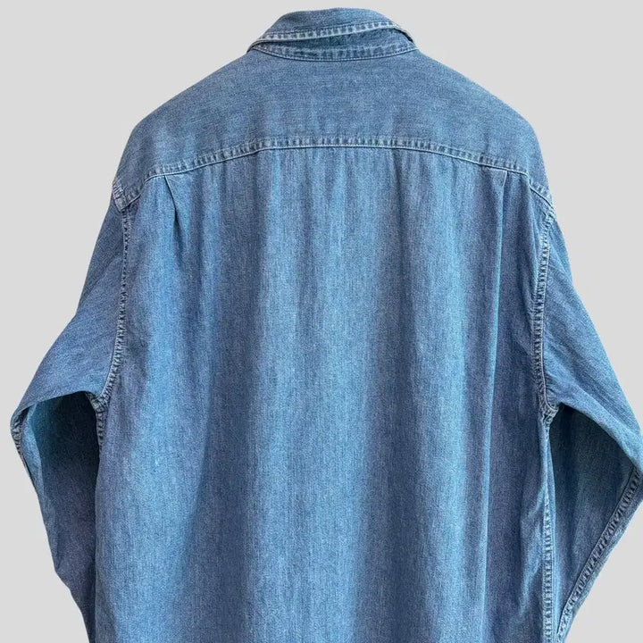 [SOLD OUT] (XL)올드 유니클로 데님셔츠