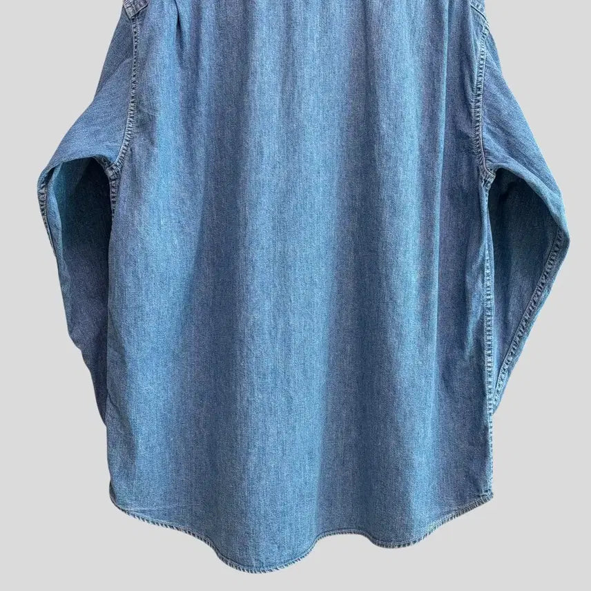 [SOLD OUT] (XL)올드 유니클로 데님셔츠