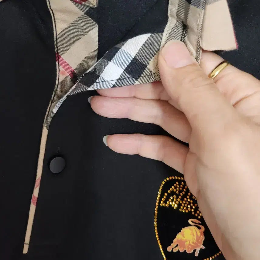 [BUNJANG] Check Pattern Shirt Vest Set / 새상품  체크 셔츠 베스트  셋트 66  77