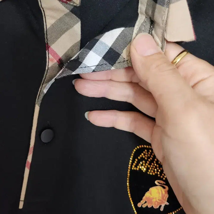 [BUNJANG] Check Pattern Shirt Vest Set / 새상품  체크 셔츠 베스트  셋트 66  77