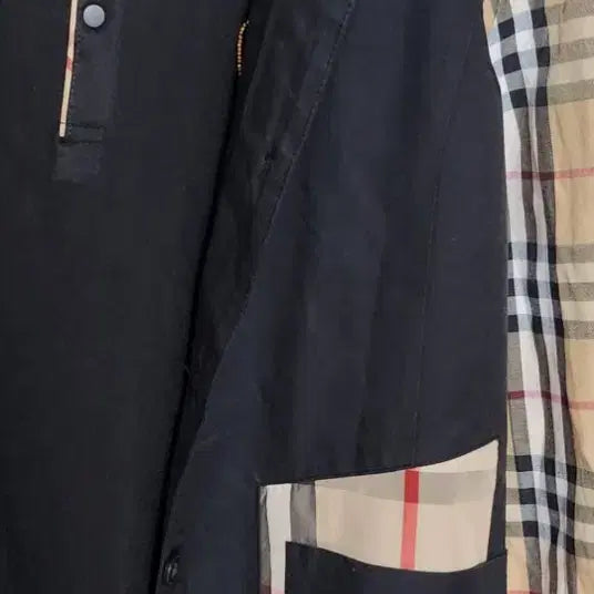 [BUNJANG] Check Pattern Shirt Vest Set / 새상품  체크 셔츠 베스트  셋트 66  77