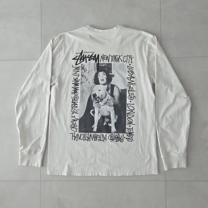 [SOLD OUT] [M] 올드 스투시 &