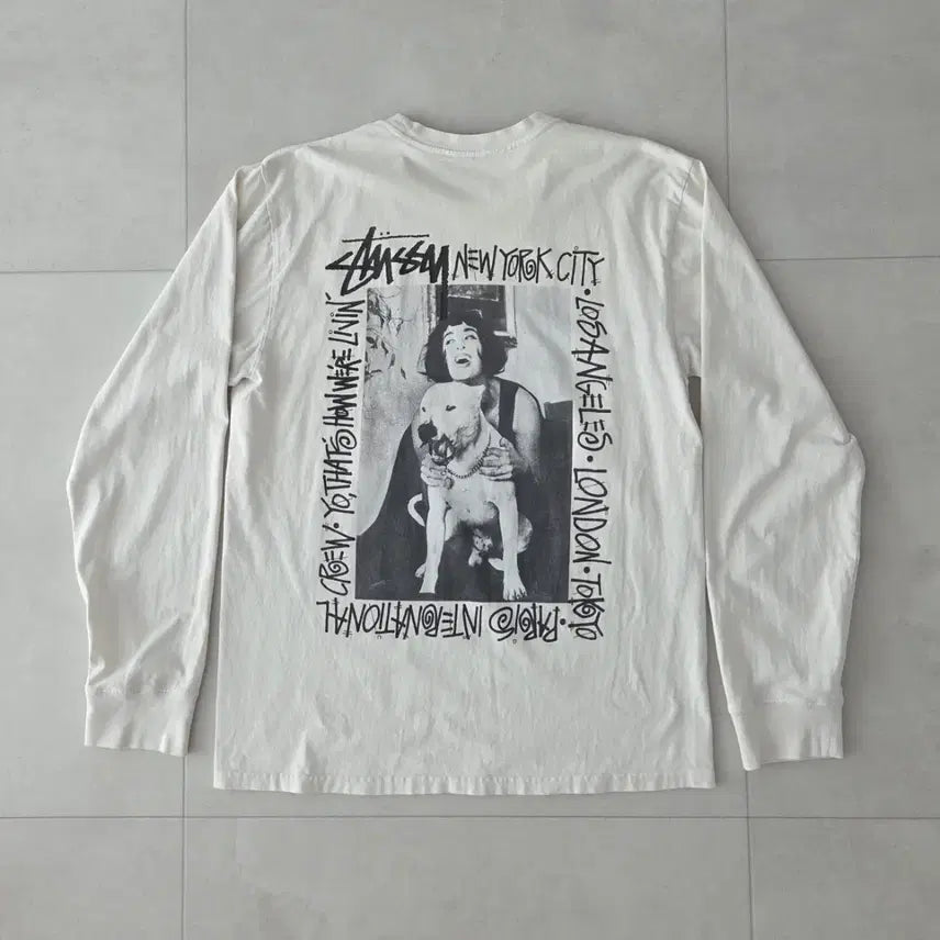 [SOLD OUT] [M] 올드 스투시 &