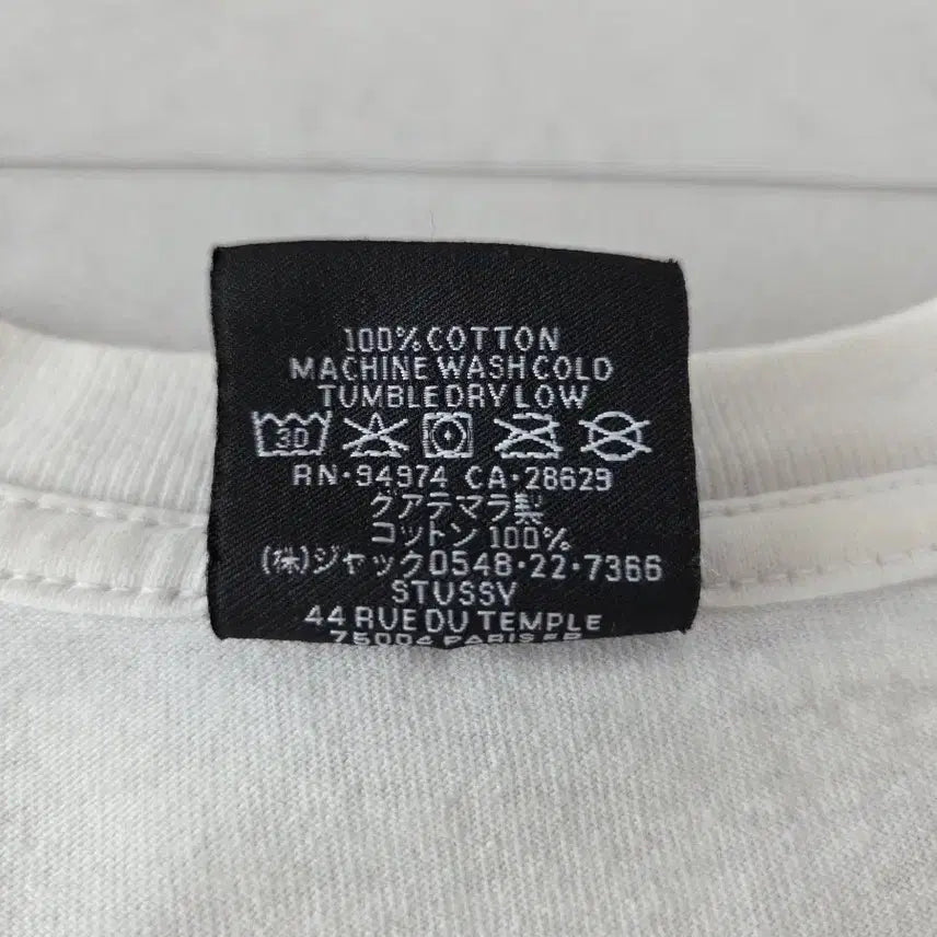 [SOLD OUT] [M] 올드 스투시 &
