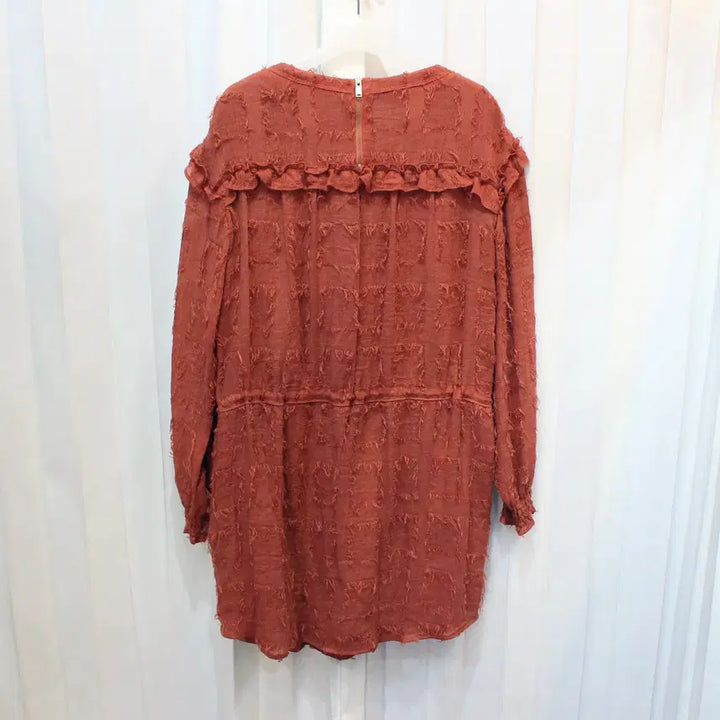 [BUNJANG] M. G-cut Waist String Dress / M 지컷 허리스트링 원피스 b775