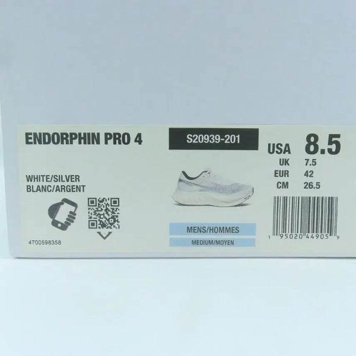[BUNJANG] Saucony Endorphin Pro 4 Running Shoes / 써코니 엔돌핀 프로 4 265