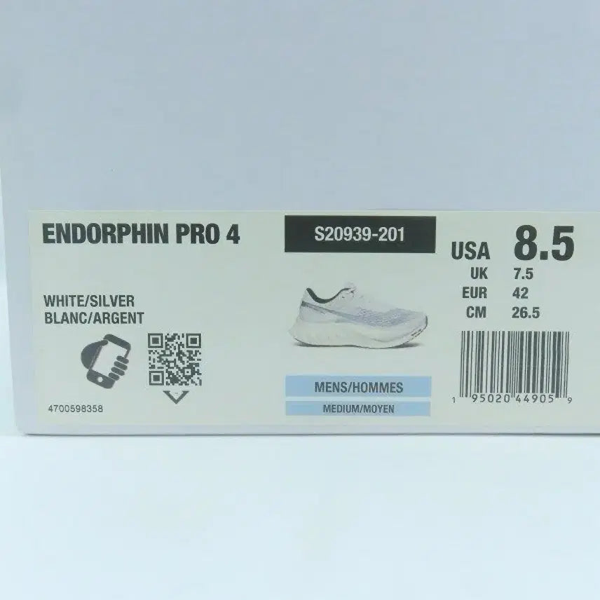 [BUNJANG] Saucony Endorphin Pro 4 Running Shoes / 써코니 엔돌핀 프로 4 265