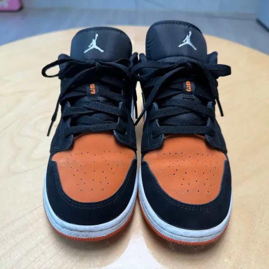 [BUNJANG] Nike Air Jordan 1 Low Shattered Backboard Sneakers (GS 240) / [Gs240] 나이키 에어 조던 1 로우 쉐터드 백보드