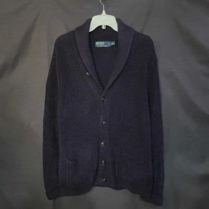 [BUNJANG] Ralph Lauren Shawl Collar Knit Cardigan / Ralph Lauren 랄프로렌 숄카라 니트 가디건