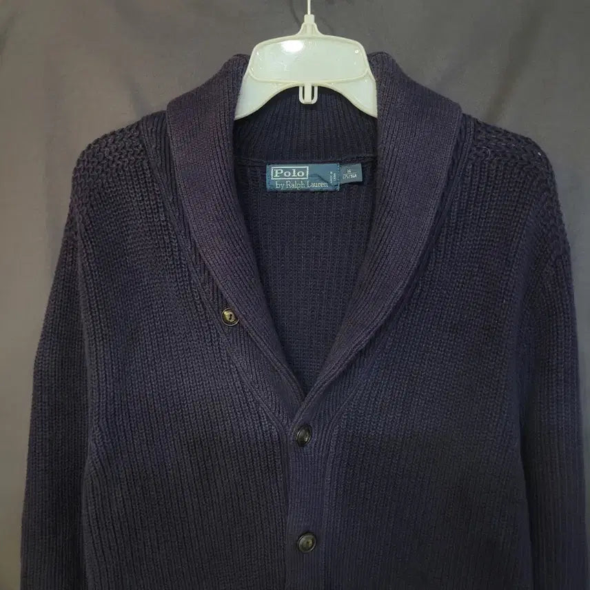 [BUNJANG] Ralph Lauren Shawl Collar Knit Cardigan / Ralph Lauren 랄프로렌 숄카라 니트 가디건