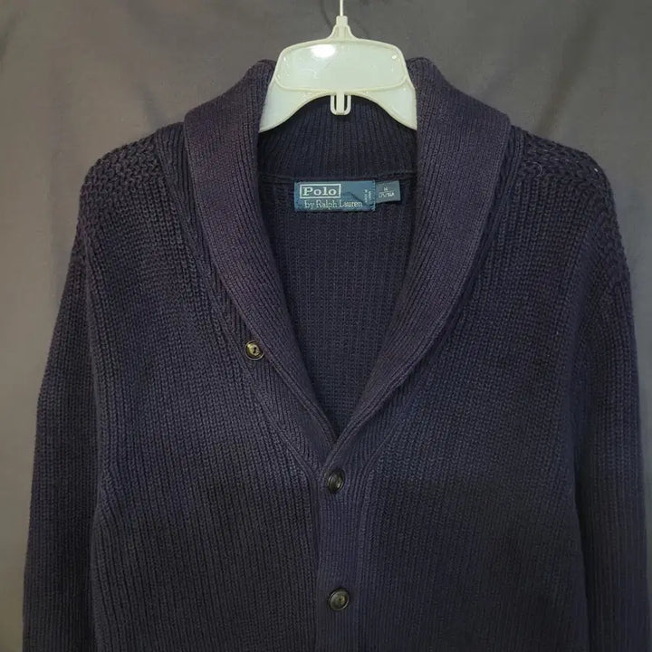 [BUNJANG] Ralph Lauren Shawl Collar Knit Cardigan / Ralph Lauren 랄프로렌 숄카라 니트 가디건
