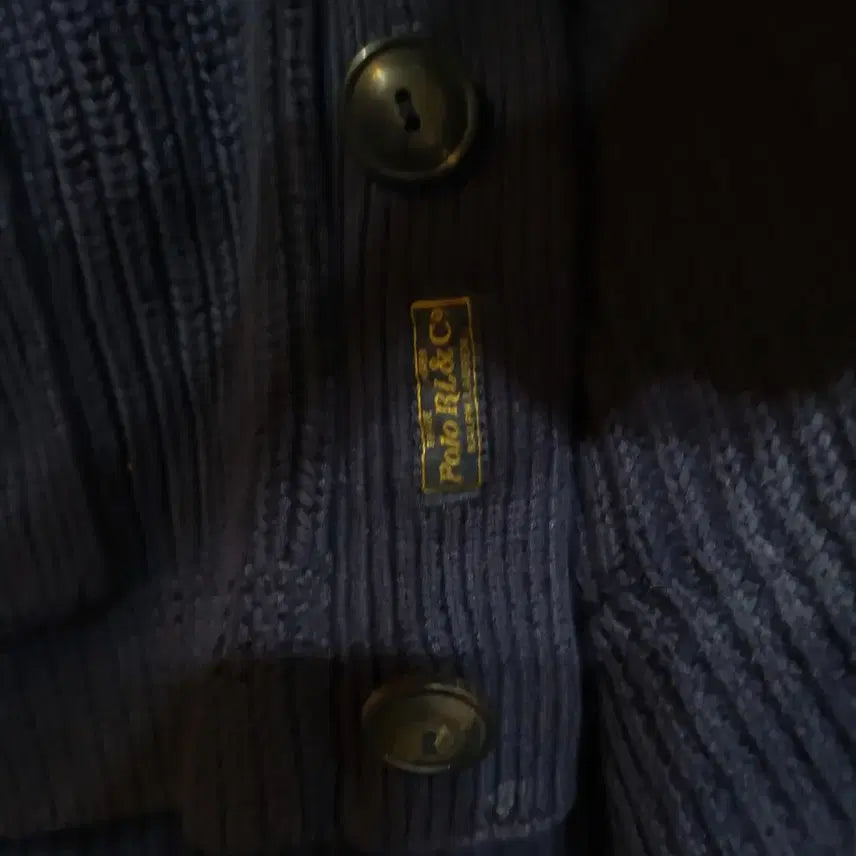 [BUNJANG] Ralph Lauren Shawl Collar Knit Cardigan / Ralph Lauren 랄프로렌 숄카라 니트 가디건
