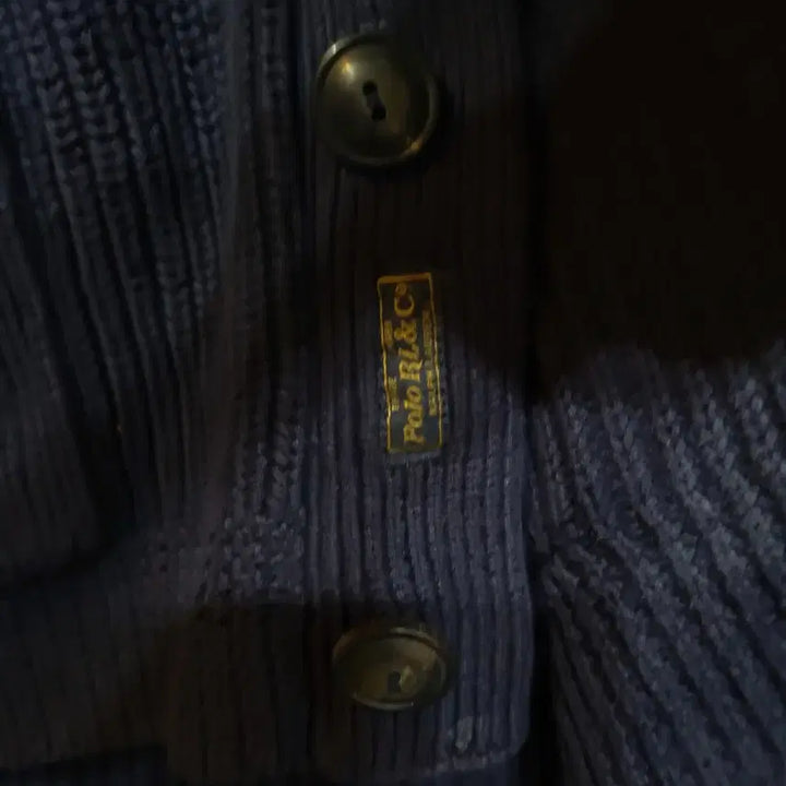[BUNJANG] Ralph Lauren Shawl Collar Knit Cardigan / Ralph Lauren 랄프로렌 숄카라 니트 가디건