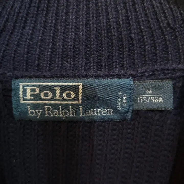 [BUNJANG] Ralph Lauren Shawl Collar Knit Cardigan / Ralph Lauren 랄프로렌 숄카라 니트 가디건