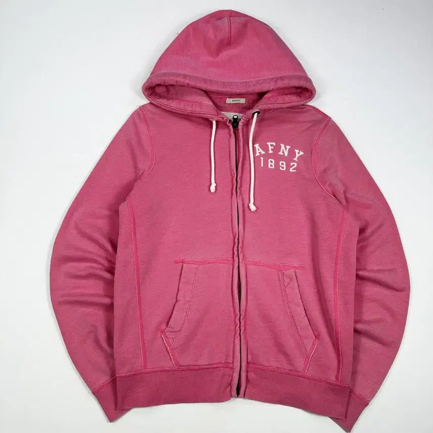 [BUNJANG] Abercrombie &amp; Fitch Original Y2K Hoodie Zip-up / (M) 아베크롬비 오리지널 y2k 후드집업 핑크
