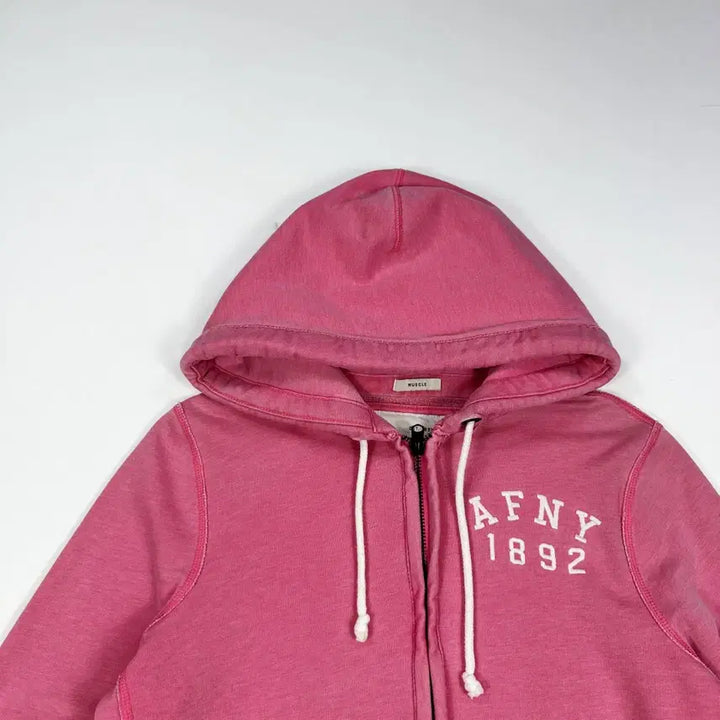 [BUNJANG] Abercrombie &amp; Fitch Original Y2K Hoodie Zip-up / (M) 아베크롬비 오리지널 y2k 후드집업 핑크