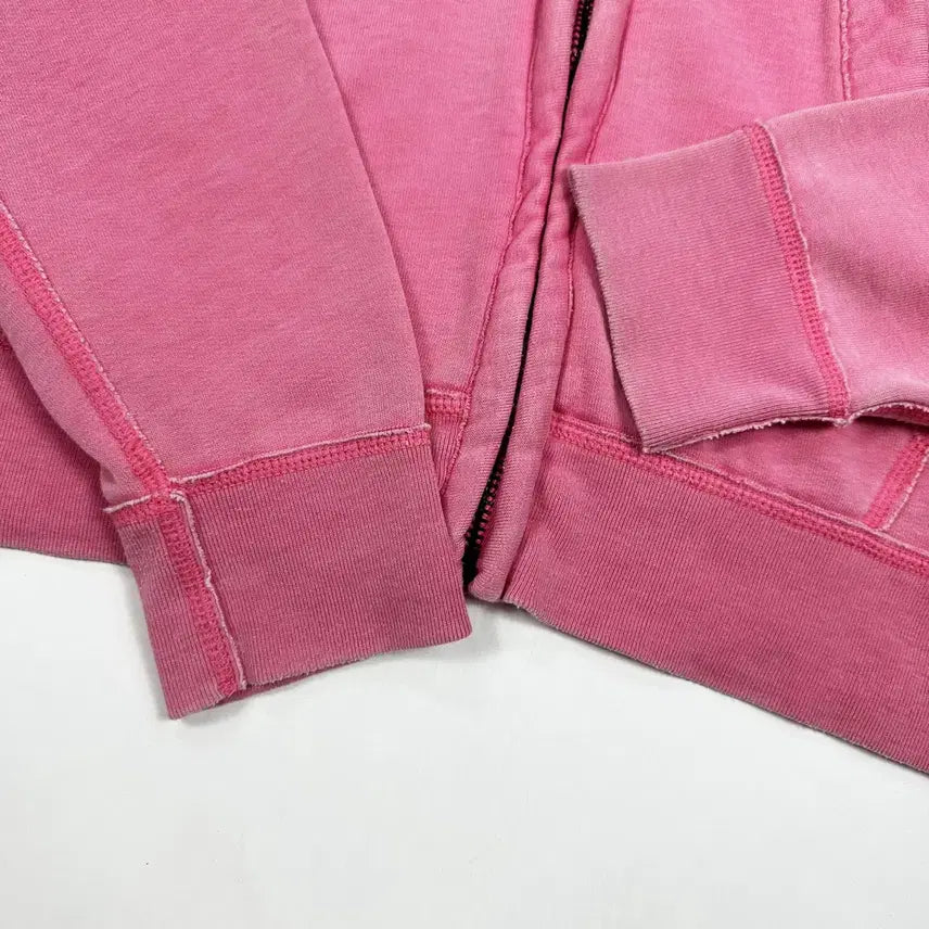 [BUNJANG] Abercrombie &amp; Fitch Original Y2K Hoodie Zip-up / (M) 아베크롬비 오리지널 y2k 후드집업 핑크