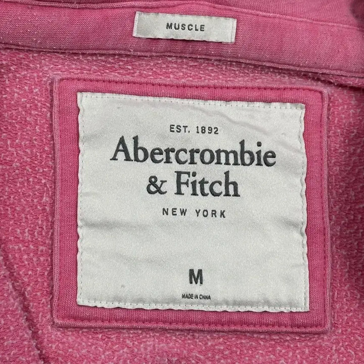 [BUNJANG] Abercrombie &amp; Fitch Original Y2K Hoodie Zip-up / (M) 아베크롬비 오리지널 y2k 후드집업 핑크