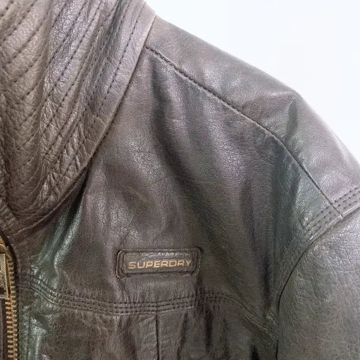 [SOLD OUT] 몽빈티지(100)슈퍼드라이남자빈티지가죽자켓