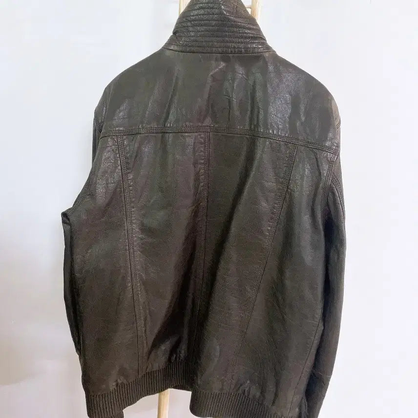 [SOLD OUT] 몽빈티지(100)슈퍼드라이남자빈티지가죽자켓