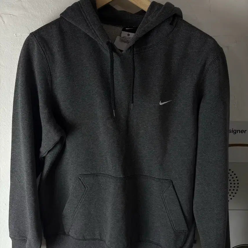 [BUNJANG] Nike Swoosh Hoodie / 나이키 스우시 후드티