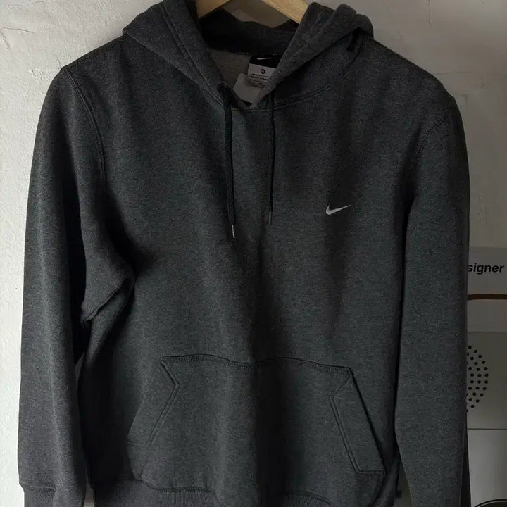 [BUNJANG] Nike Swoosh Hoodie / 나이키 스우시 후드티
