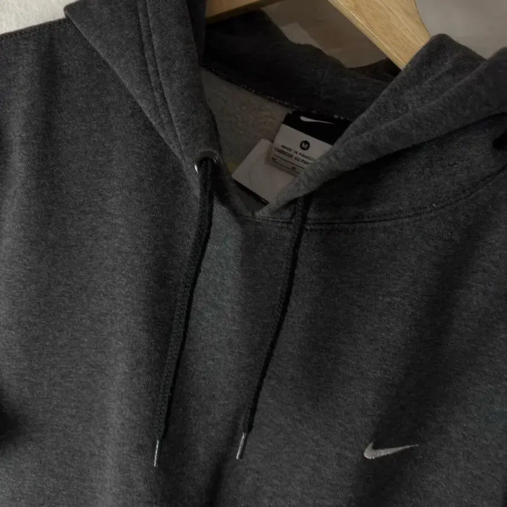 [BUNJANG] Nike Swoosh Hoodie / 나이키 스우시 후드티