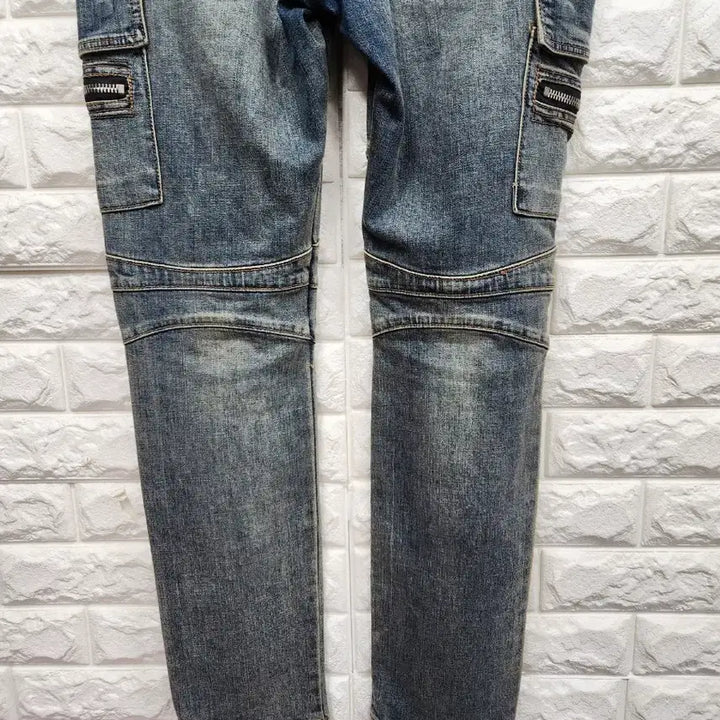 [BUNJANG] Dsquared2 K603 Denim Pants / 디스퀘어드 바이크진 데님팬츠 35인치 k603