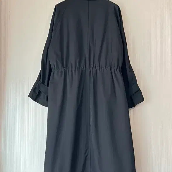 [BUNJANG] Celebrity Navy String Coat / 셀러브리티 스트링코트