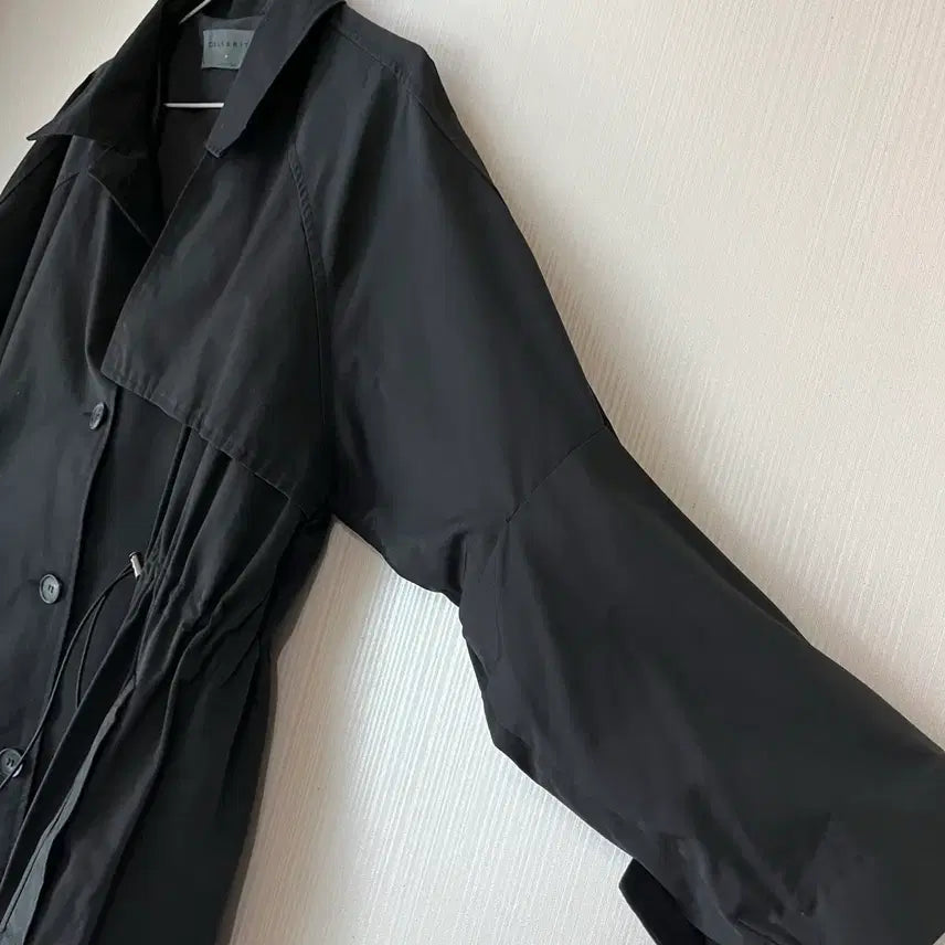 [BUNJANG] Celebrity Navy String Coat / 셀러브리티 스트링코트