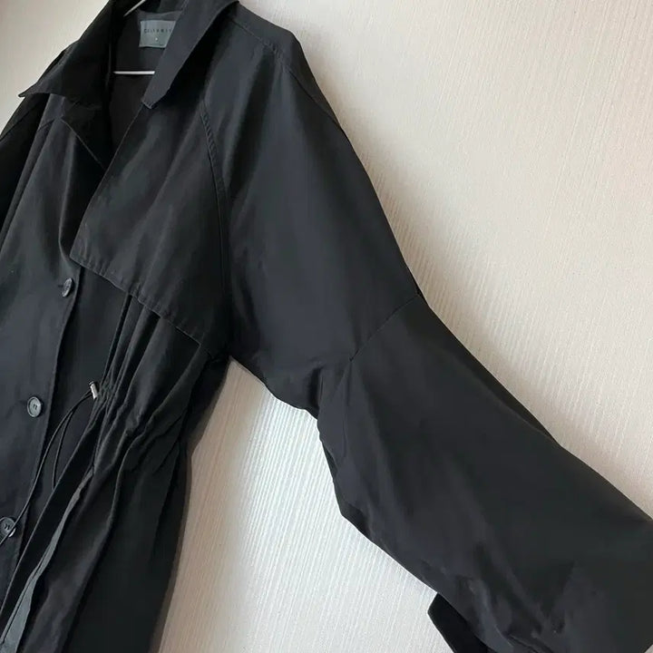 [BUNJANG] Celebrity Navy String Coat / 셀러브리티 스트링코트