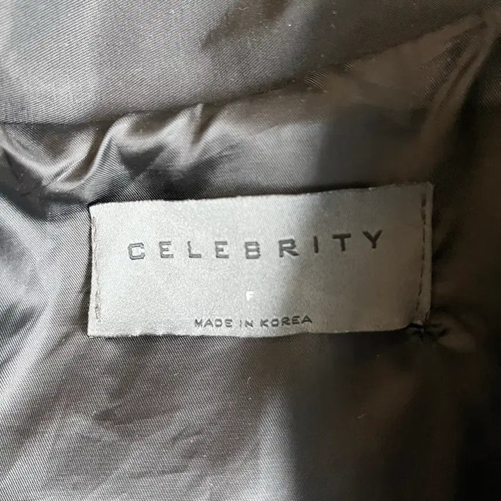 [BUNJANG] Celebrity Navy String Coat / 셀러브리티 스트링코트