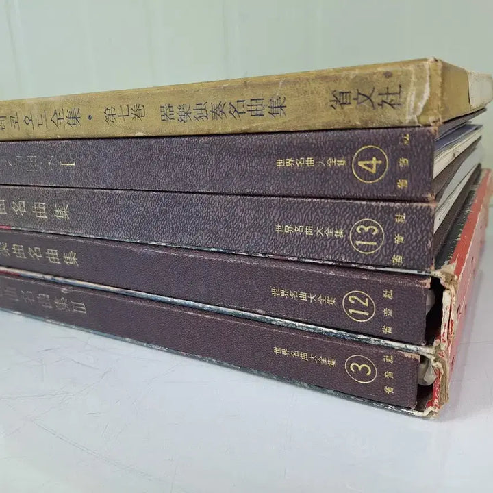 [BUNJANG] World Music Collection 32 LP Records / 음반 악기 엘피 레코드판 세계명곡집 32장