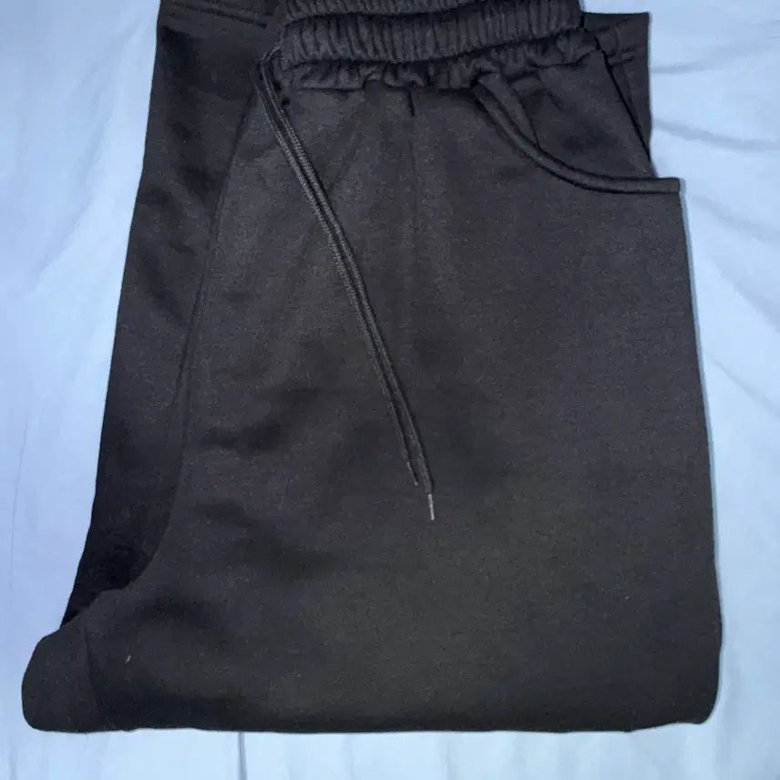 [BUNJANG] Balloon Fit Fleece Pants / 기모 벌룬 팬츠