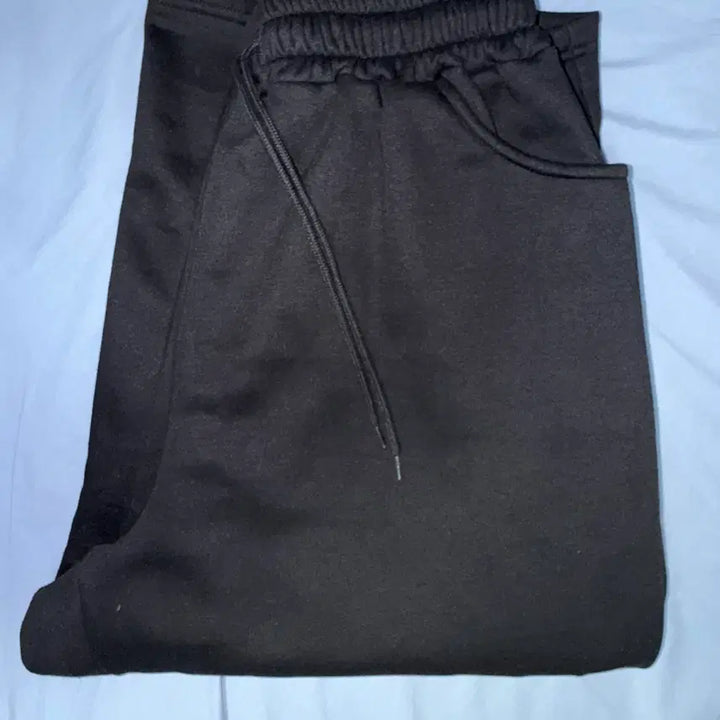 [BUNJANG] Balloon Fit Fleece Pants / 기모 벌룬 팬츠