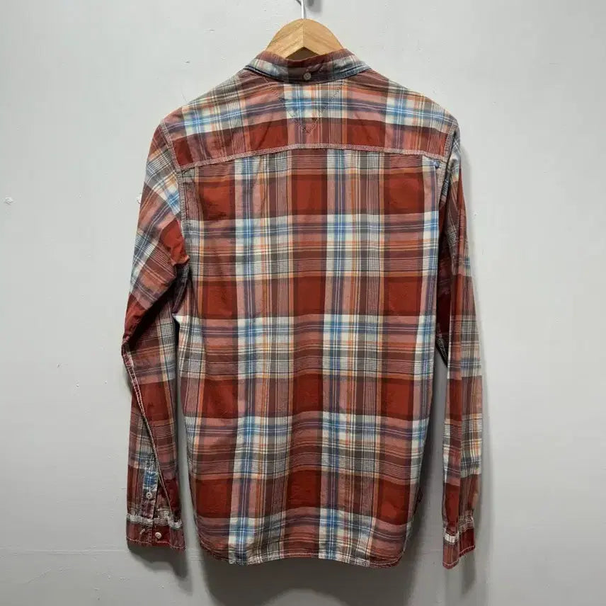 [SOLD OUT] 타미힐피거 데님 체크 셔츠 M