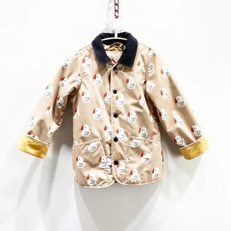 [BUNJANG] Bebe De Pino Kids Down Lightweight Jumper Beige / 베베드피노 키즈 다운경량점퍼 베이지 120 진스센스