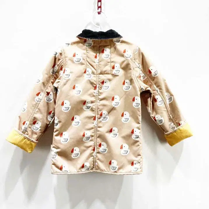 [BUNJANG] Bebe De Pino Kids Down Lightweight Jumper Beige / 베베드피노 키즈 다운경량점퍼 베이지 120 진스센스