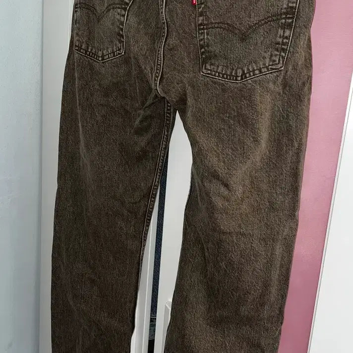[SOLD OUT] 리바이스 555 청바지 W31 L30 브라운