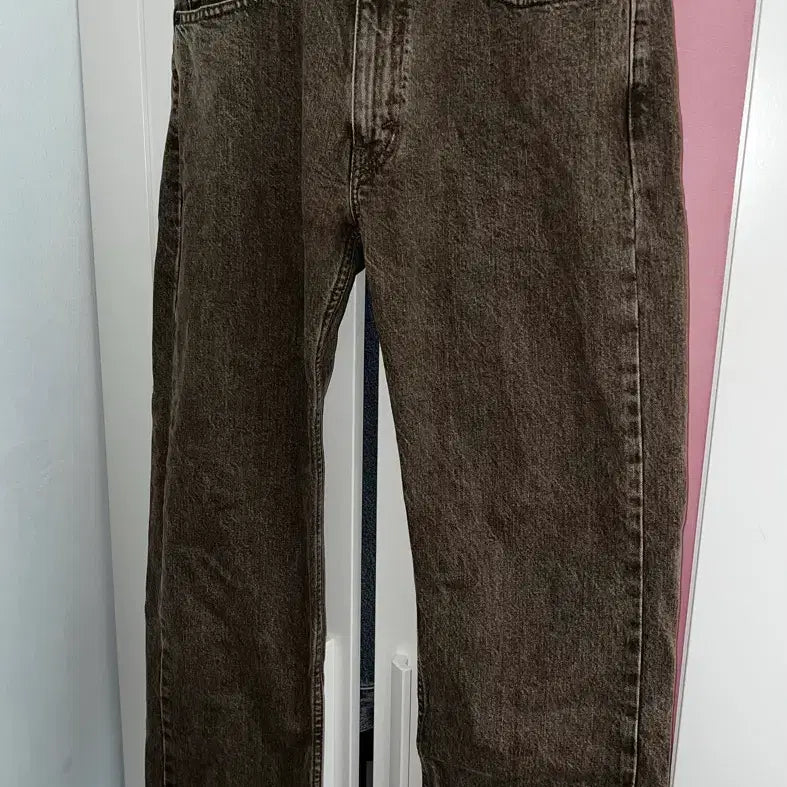 [SOLD OUT] 리바이스 555 청바지 W31 L30 브라운