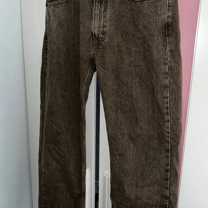 [SOLD OUT] 리바이스 555 청바지 W31 L30 브라운
