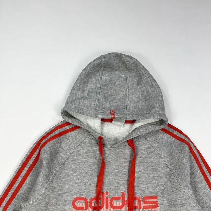 [BUNJANG] Adidas Old School Vintage Hoodie Gray / (M) 아디다스 올드스쿨 빈티지 후드티 그레이