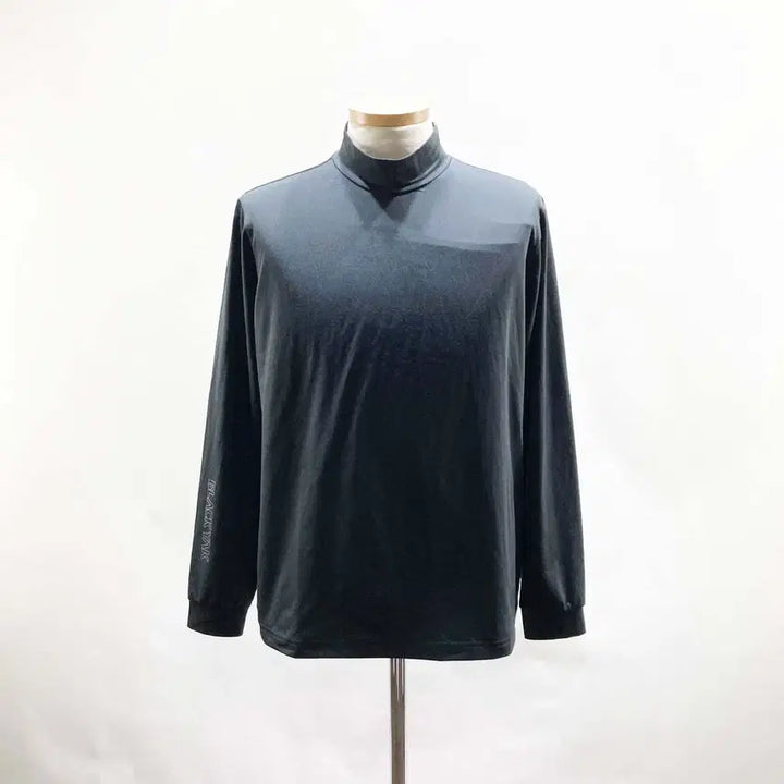 [BUNJANG] Black Yak Junior Half-Turtle Neck Long Sleeve Shirt / 블랙야크 2023 쥬니어반폴라긴팔 신장175 진스센스