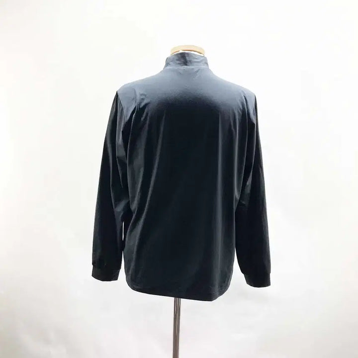 [BUNJANG] Black Yak Junior Half-Turtle Neck Long Sleeve Shirt / 블랙야크 2023 쥬니어반폴라긴팔 신장175 진스센스