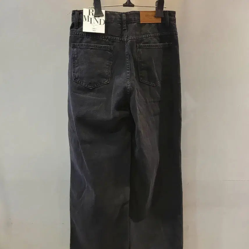 [SOLD OUT] 여성)흑청 와이드 데님 팬츠(새상품 27)